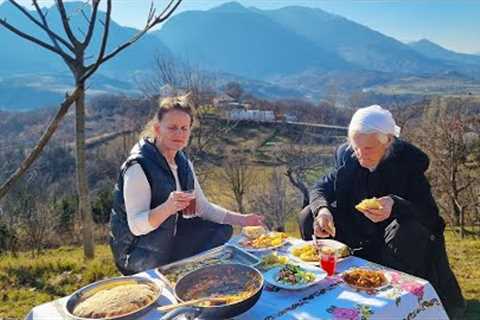 A Day in the Life with Grandma and Her Delicious Cuisine