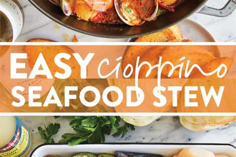 Easy Cioppino (Seafood Stew)