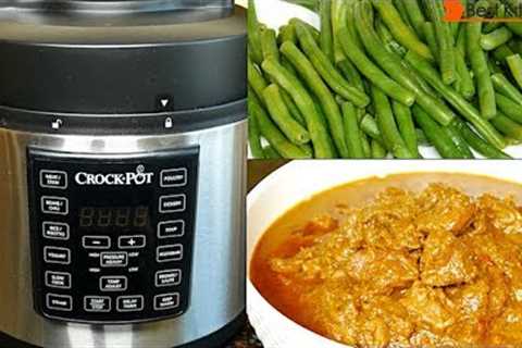 Crock-Pot Express Crock Multi-Cooker Review and Demo