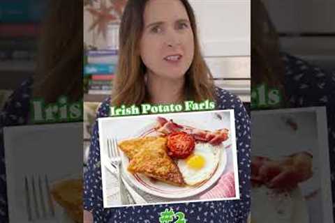 🍀 My Top 5 Traditional Irish Recipes  🍀 #shorts
