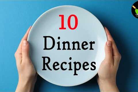 10 Minutes Dinner | Instant Dinner Recipes | Healthy Indian dinner recipes | Light Dinner Recipes