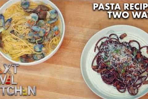 Pasta Recipes using Leftover Wine | Next Level Kitchen