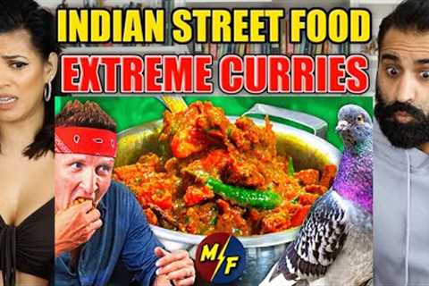 INDIAN STREET FOOD in Guwahati!! Assamese Extreme Curries!! REACTION! | Best Ever Food Review Show