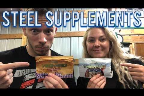 Wow! | Steel Supplements Veg-Pro (Vegan Protein) REVIEW | New! Peanut Butter & Jelly | Hot Cocoa