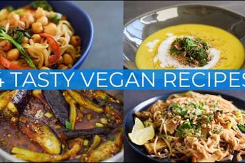 SUPER TASTY + EASY vegan recipes you can make today!