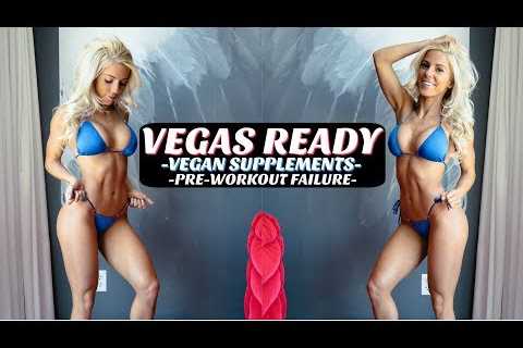 VEGAS READY | Vegan Supplements