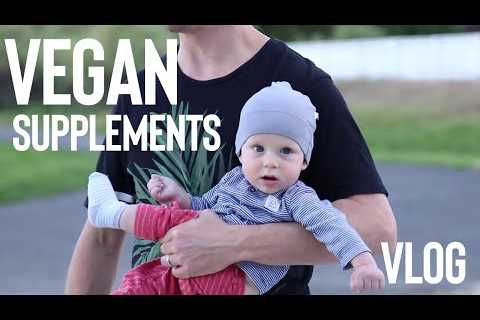 VEGAN SUPPLEMENTS | DECLUTTERING | CHOREOGRAPHY | WEEKLY VLOG # 1
