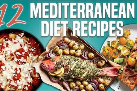 12 Mediterranean Diet Recipes | Recipe Compilation | Well Done
