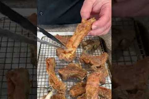 Deep Fried Ribs