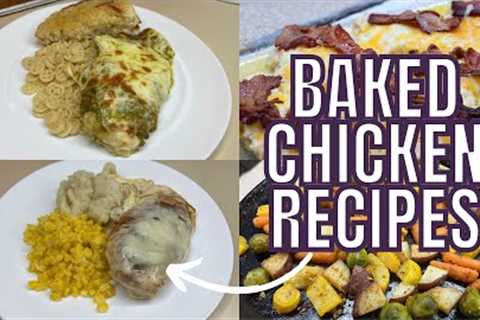 The ABSOLUTE BEST BAKED CHICKEN RECIPES || EASY AND DELICIOUS WEEKNIGHT DINNER IDEAS