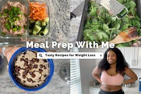 15 pounds lost! | Meal Prep to Lose Weight | Cake for Breakfast and Spicy Tuna |Weight Loss Journey