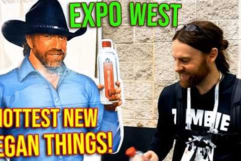 HOTTEST NEW VEGAN THINGS at Natural Products Expo West 2023 - DAY 1