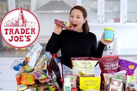 Buying & Trying Everything Vegan YOU Suggested at Trader Joe’s!
