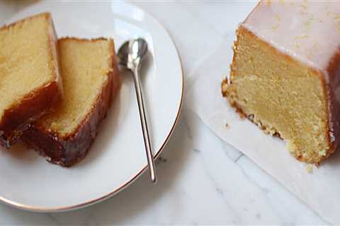 Le Cake au Citron: Une Délicieuse Recette Facile à Réaliser