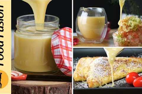 Homemade Condensed Milk - Ramazan Special Recipe by Food Fusion