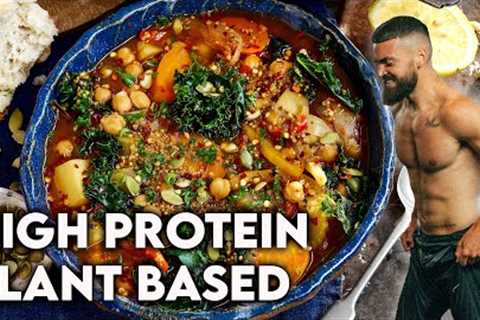 High Protein Plant Based Meals for Running