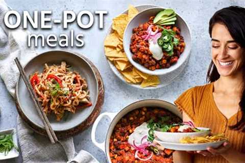 ONE-POT MEALS (simple + wholesome!) 👩🏻‍🍳