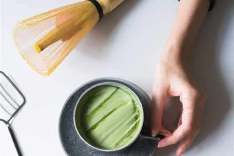 How To Make Matcha Green Tea Latte