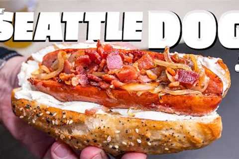 OUR NEXT REGIONAL RECIPE - A CRAZY DELICIOUS HOT DOG W/ CREAM CHEESE & BACON! | SAM THE COOKING ..