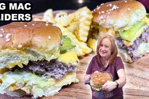 BIG MAC SLIDERS McDonalds Copycat Recipe