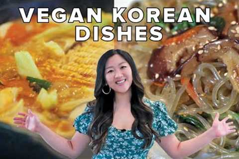 3 Must-Try Vegan Korean Recipes