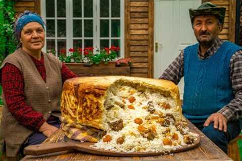 The King Dish of Azerbaijani Cuisine - Shakh Pilaf