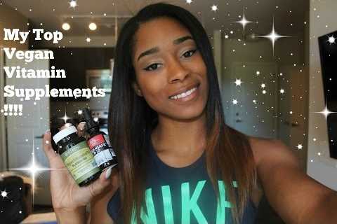 My Top Daily Vitamin Supplements: Vegan Approved!!!!! :)