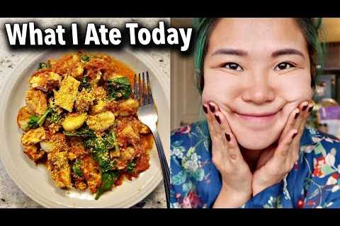 What I Ate in a Day to be a Healthy Vegan (Supplements & Vitamins To Take)