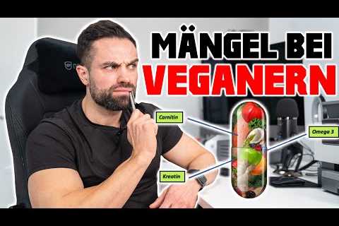 Vegan? WICHTIG, diese Supplements BRAUCHST DU!