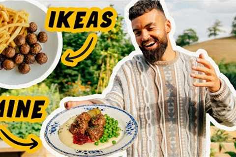 IKEAS Meatballs At Home, but BETTER
