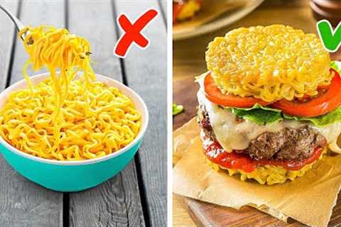 25 Unusual Meals From Simple Ingredients