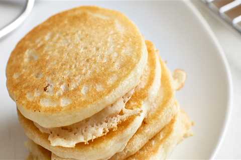 Delicious and Healthy Pancakes Without Eggs - A Step-by-Step Guide