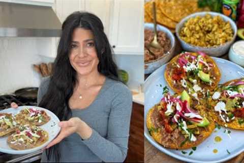 Easy Weight Loss Meals/ Breakfast Tostadas/ Plant Based
