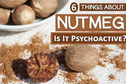 6 Things About Nutmeg | Is It Really Psychoactive?