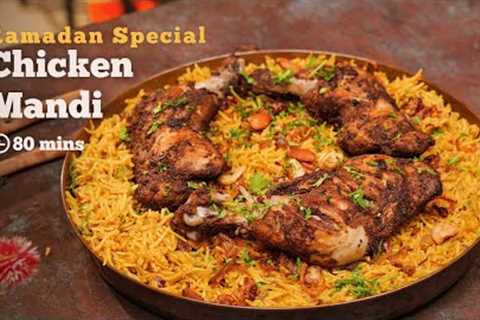 Learn How to Make Authentic Chicken Mandi Recipe at Home | Arabian Chicken Mandi | Cookd