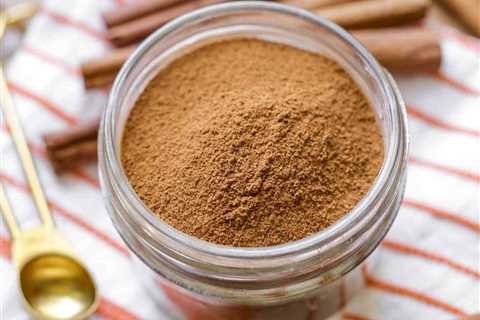 How to Make Homemade Pumpkin Spice Blend