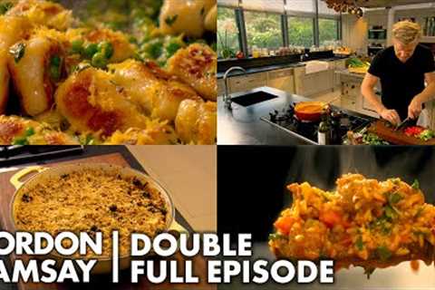 Gordon Ramsay''s Budget Recipes | DOUBLE FULL EPISODE | Ultimate Cookery Course