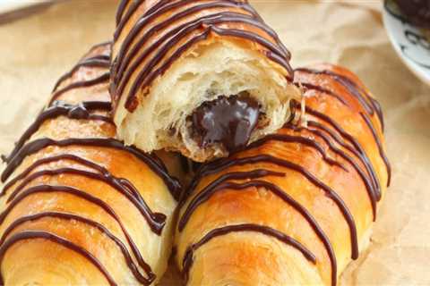 Les Petits-Pains au Chocolat: Une Délicieuse Recette Facile à Réaliser