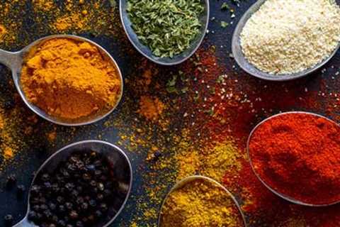 The Importance of Spices in Traditional Medicine