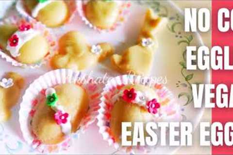 Easter Eggs|No Cook,Eggless & Vegan Easter Eggs Recipe|@AkshatasRecipes |Easter recipe 3