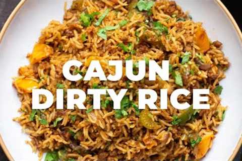 CAJUN DIRTY RICE | Vegan Richa Recipes
