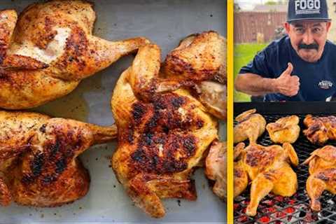 Grill JUICY Pollo Asado Al Carbon w/ These 2 Tips | Mexican Grilled Chicken Recipe