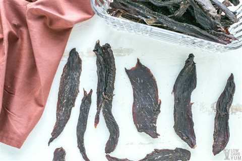 Venison Jerky Cure