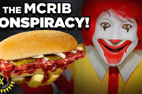 Food Theory: The McRib Conspiracy! (McDonalds)