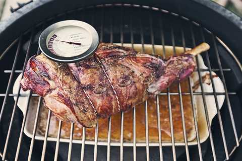 Grilling Steak With a Thermometer