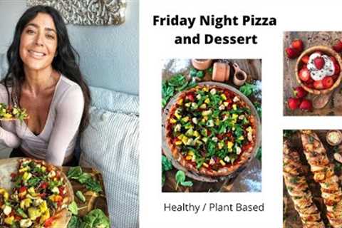 Healthy Pizza // Plant Based