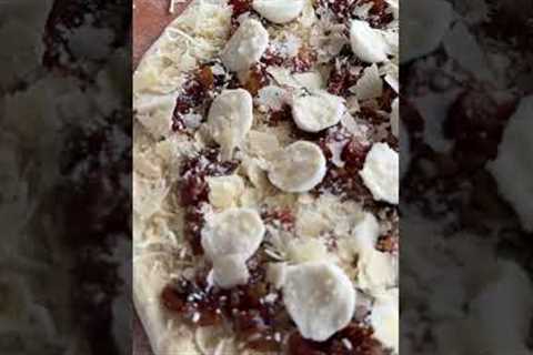 Bacon Jam Pizza Recipe from Christie Vanover | BBQ Guys