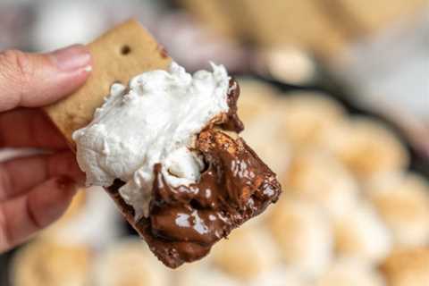 Oven Baked S’mores Dip