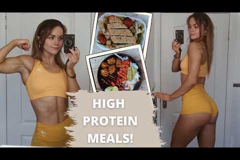 What i eat to reach 120g+ protein a day | vegan