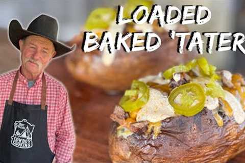 A 'Tater Transformation! Ultimate Loaded Baked Potato